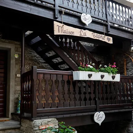 Maison La Bagne - Gressan Lägenhet *