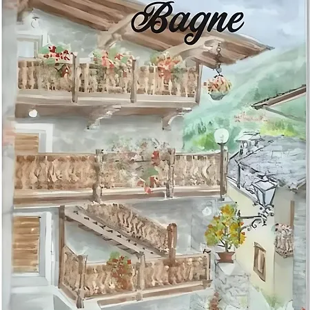 Maison La Bagne - Gressan * Aosta