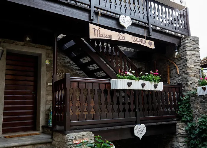 Maison La Bagne - Gressan Lejlighed *