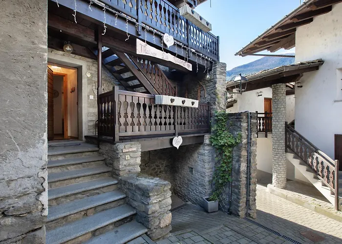 아파트 Maison La Bagne - Gressan