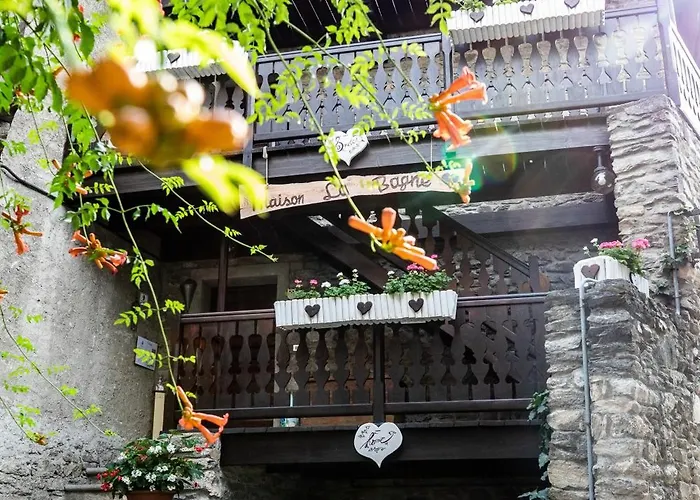 Maison La Bagne - Gressan Apartament