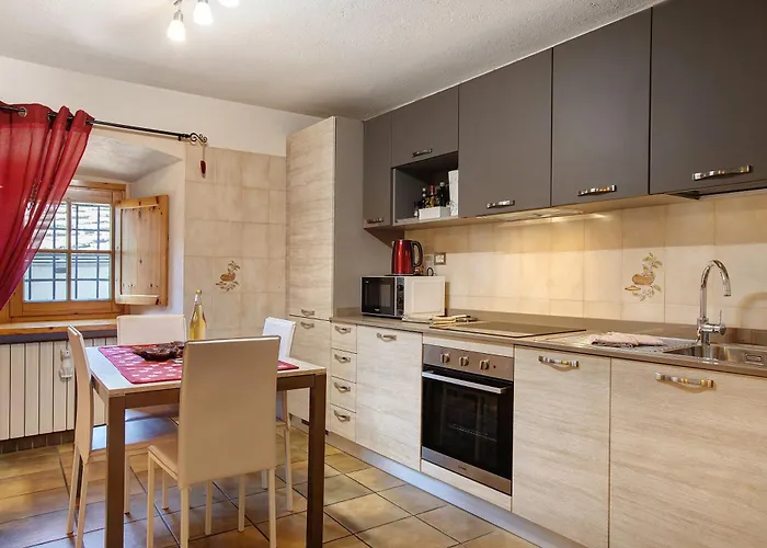 Maison La Bagne - Gressan Apartament *