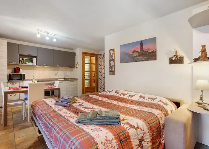 Maison La Bagne - Gressan Apartament